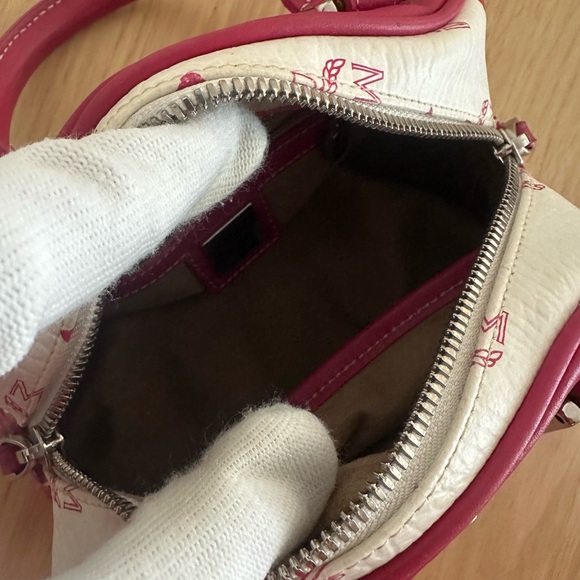 MCM mini handbag with dustbag - Picture 10 of 16
